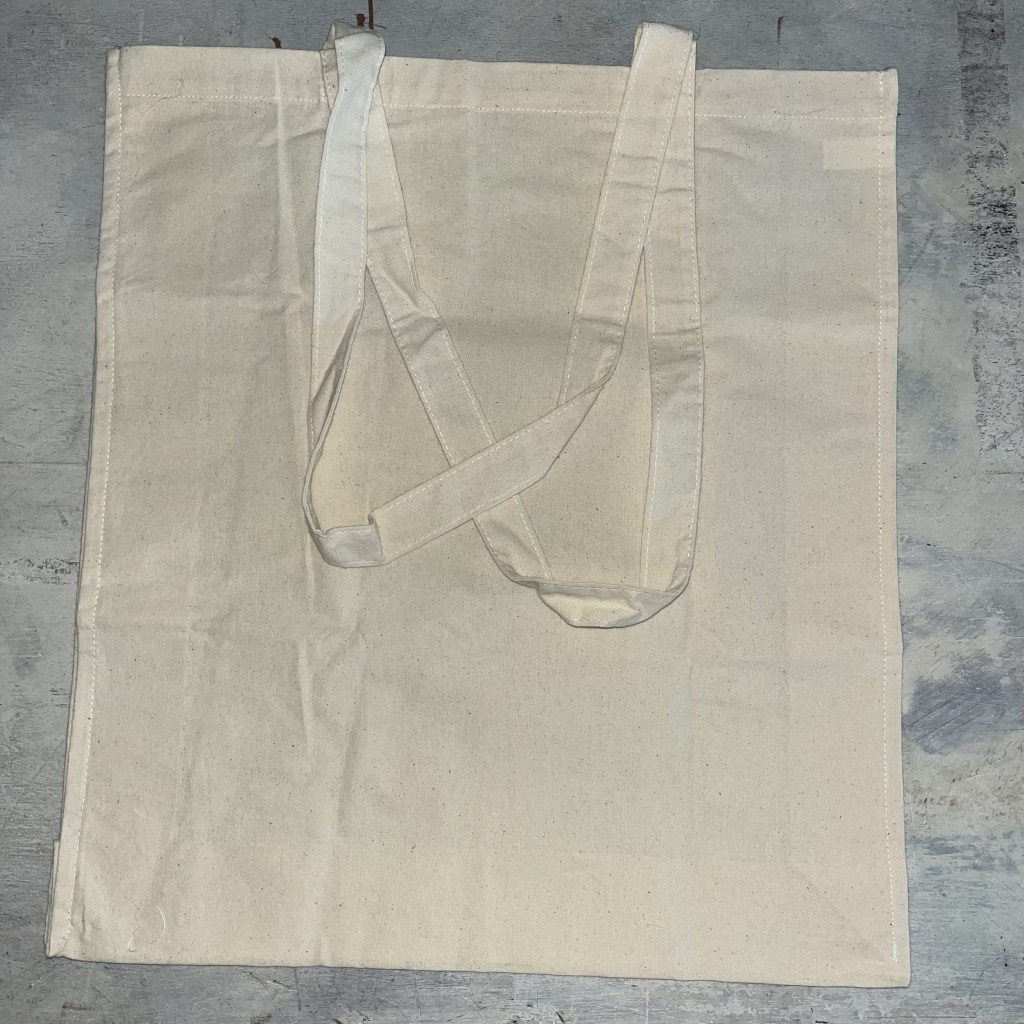 Canvas Tote Bag (380mm x 430mm)